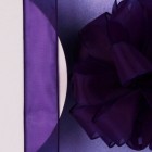 Organza Shimmer Purple 1" Organza Ribbon